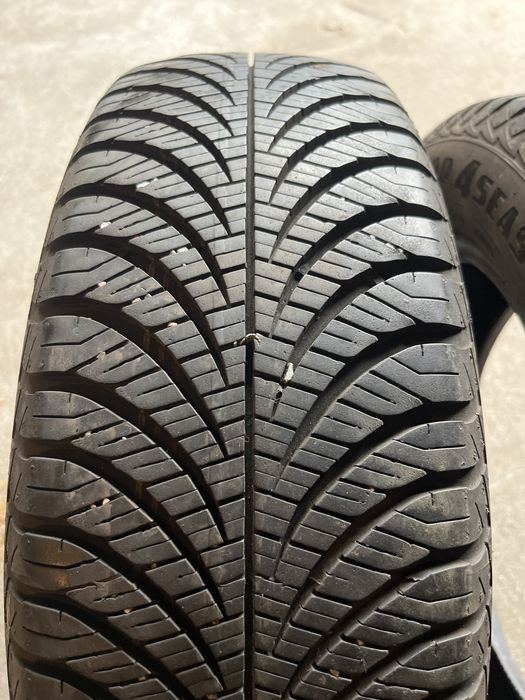 2x 175/65/15 Goodyear Vector4Seasons Gen-2 idealne 7,5mm wielosezon