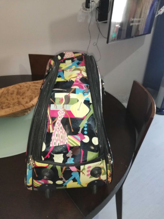 Saco de viagem retro