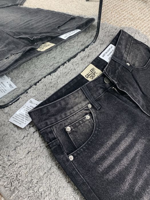 Джинси Gallery Dept‼️S,M,LXL‼️джинси галлери депт/чорні джинси галері депт