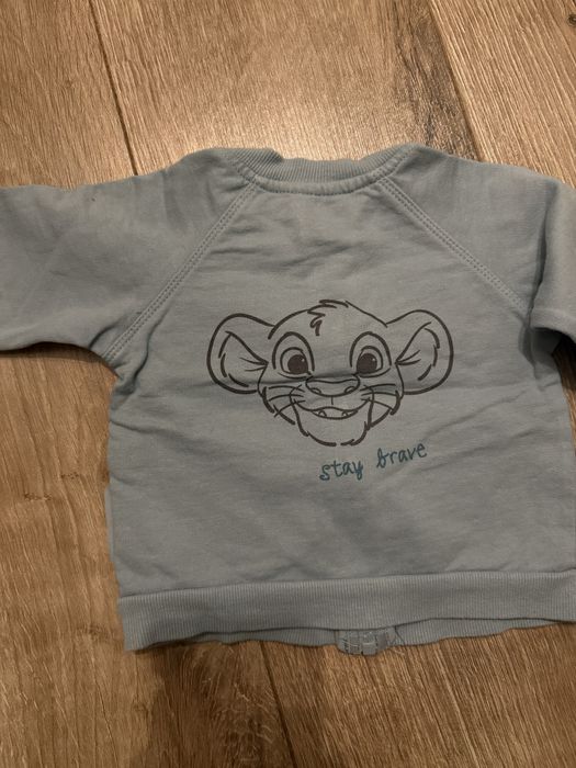 Bluza rozpinana disney baby król lew 62