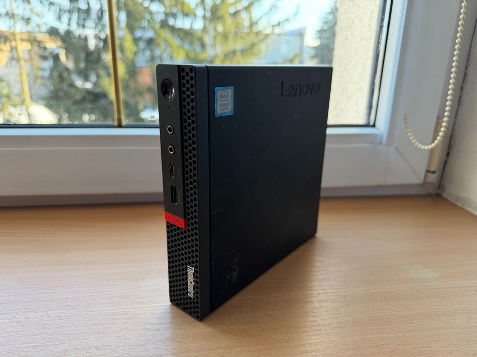 komputer PC Lenovo ThinkCentre Tiny M720q i5-8500T/16GB/512SSD/10Pro