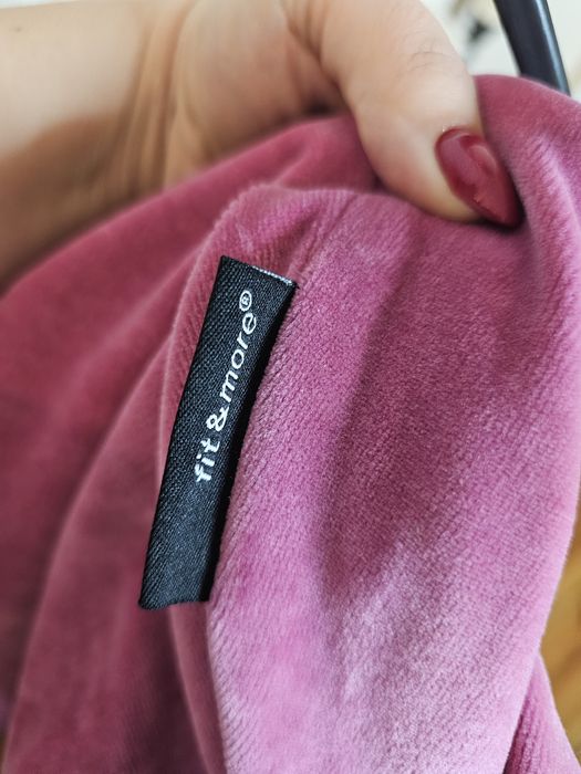 Torebka worek Fit&More różowa