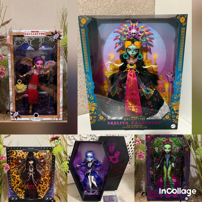 Monster high Skullector Монстер Хай