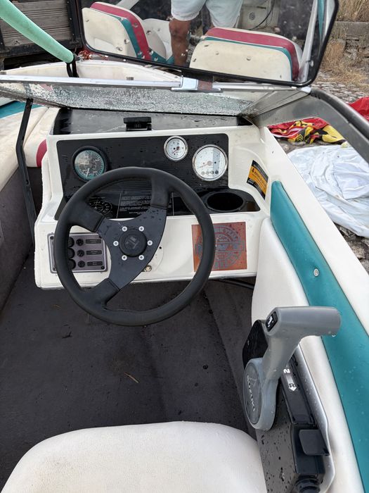 Bayliner capri 1700 com motor susuki 70hp 4stroke