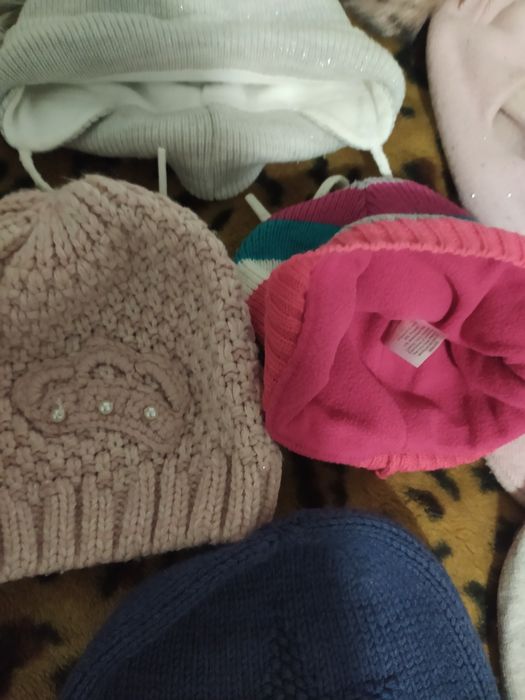 Шапочки для девочки