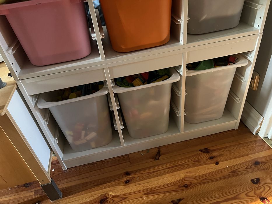 Ikea trofast uzywany w dobrym stanie