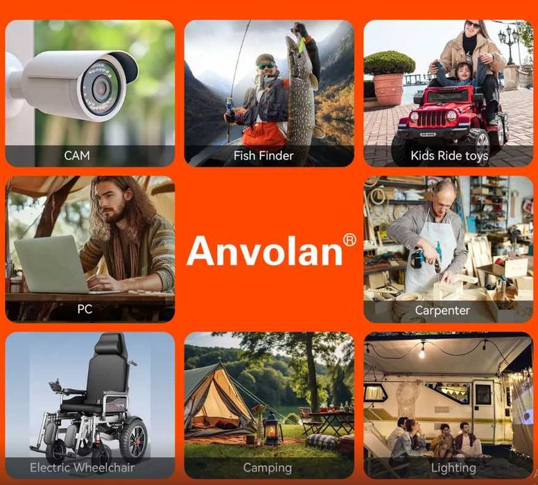 Акумулятор літій-залізо-фосфатний LiFePO4 100 Ah 12.8 V 1280Вт з BMS