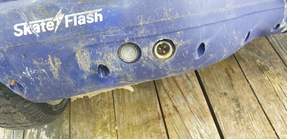 Overboard Skateflash sem carregador