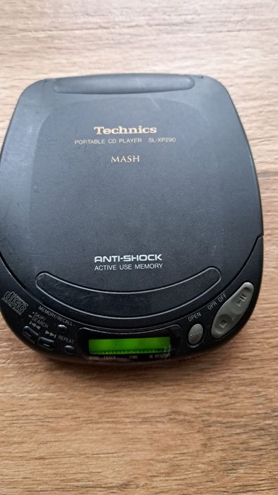 Discmen Sony Technics Aiwa