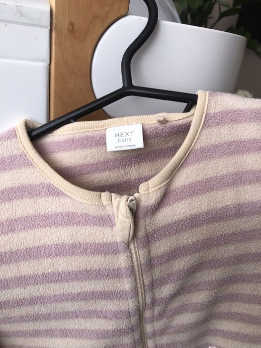 Флісовий чоловічок для дівчинки 74р Next