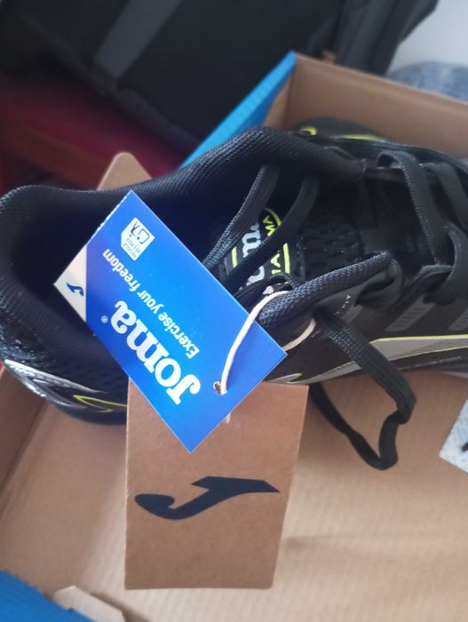 Vendo sapatos futebol/futsal Joma como novo