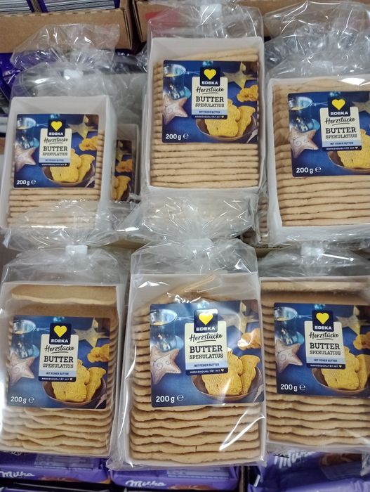 6 paczek ciastek z Niemiec zapraszamy mega ceny