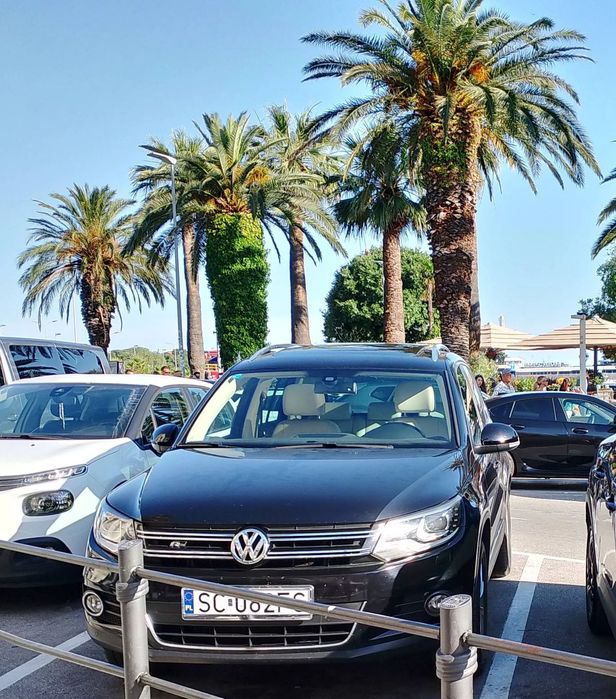 Volkswagen Tiguan VW Tiguan Lift 2.0 TDI 140 KM DPF BLUE MOTION FULL OPCJA zadbany 1wł
