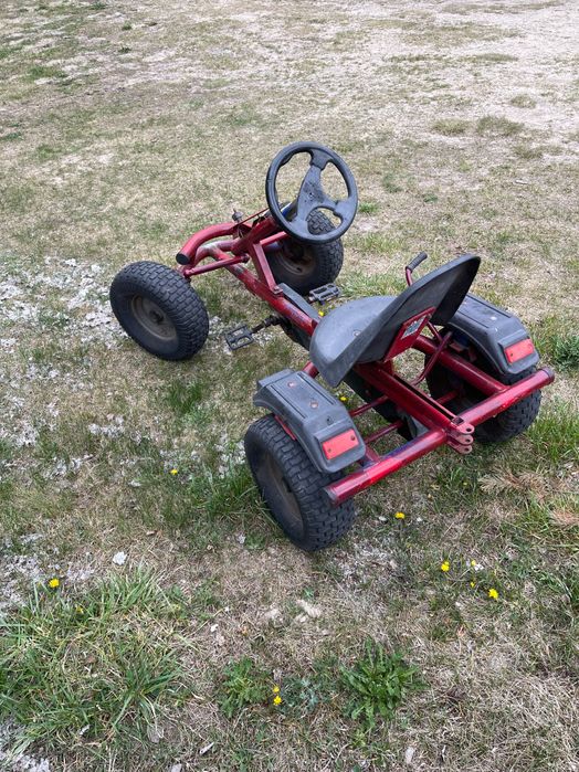 Gokart na pedaly