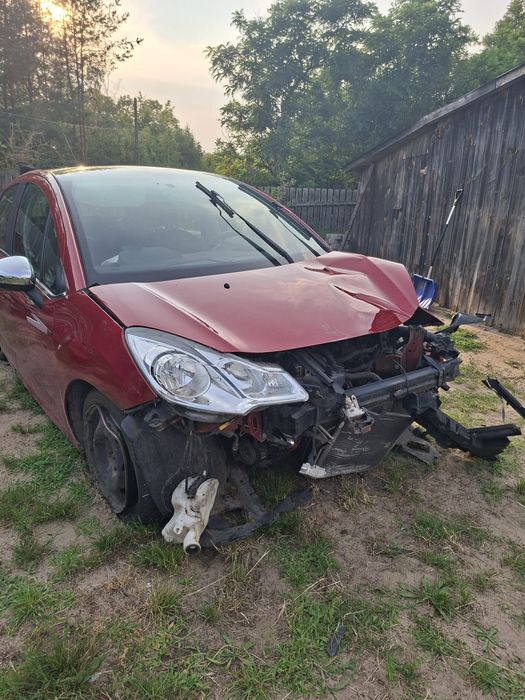 Citroen C3 2014r 1.2 BENZYNA