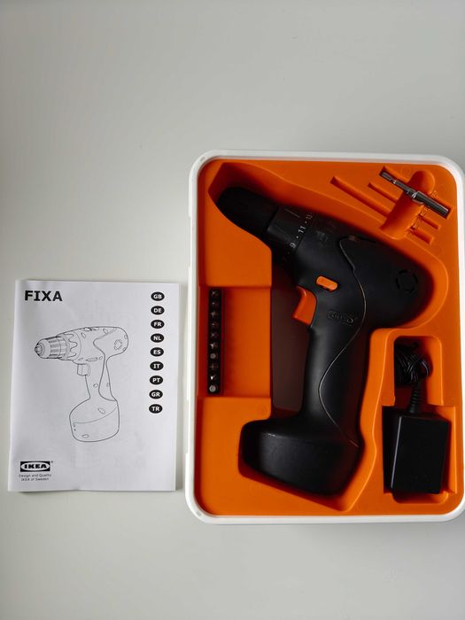 Aparafusadora IKEA FIXA 7.2V