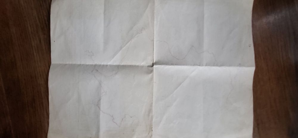 Stara Mapa Górnego Śląska