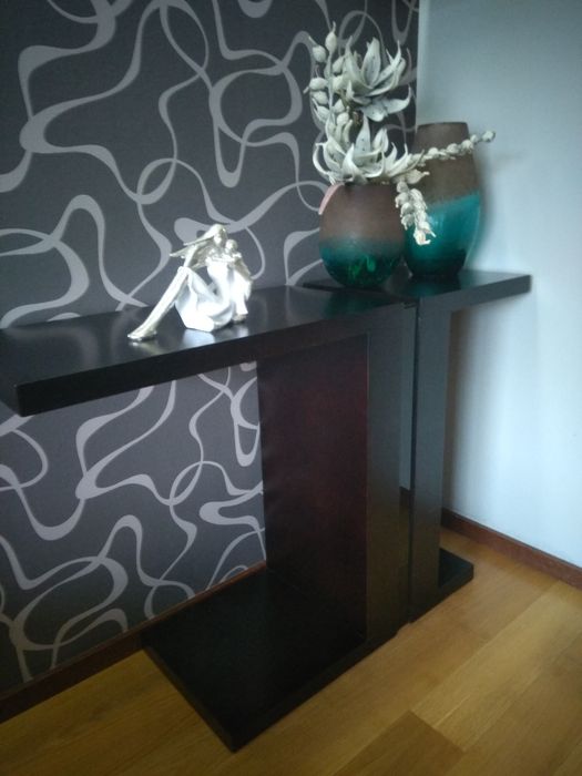 Consola em Carvalho Cor Wengue