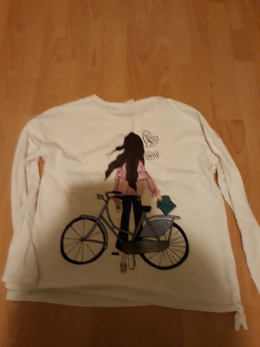 Dzianinowy sweterek Zara + gratis koszulka zara