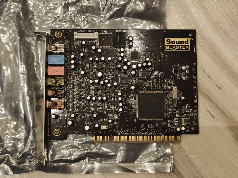 Karta dźwiękowa creative Sound blaster audigy 4