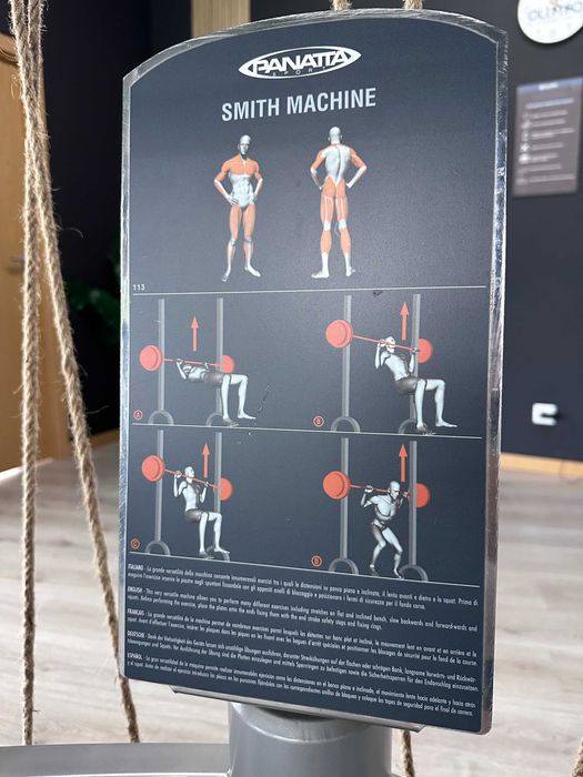 Smith Machine Panatta449547373338972162