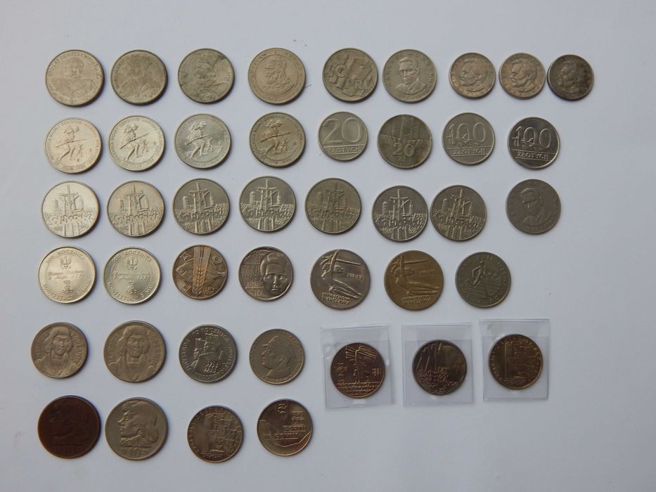 Monety PRL - VII wieków Warszawy, Solidarność, królowie i inne