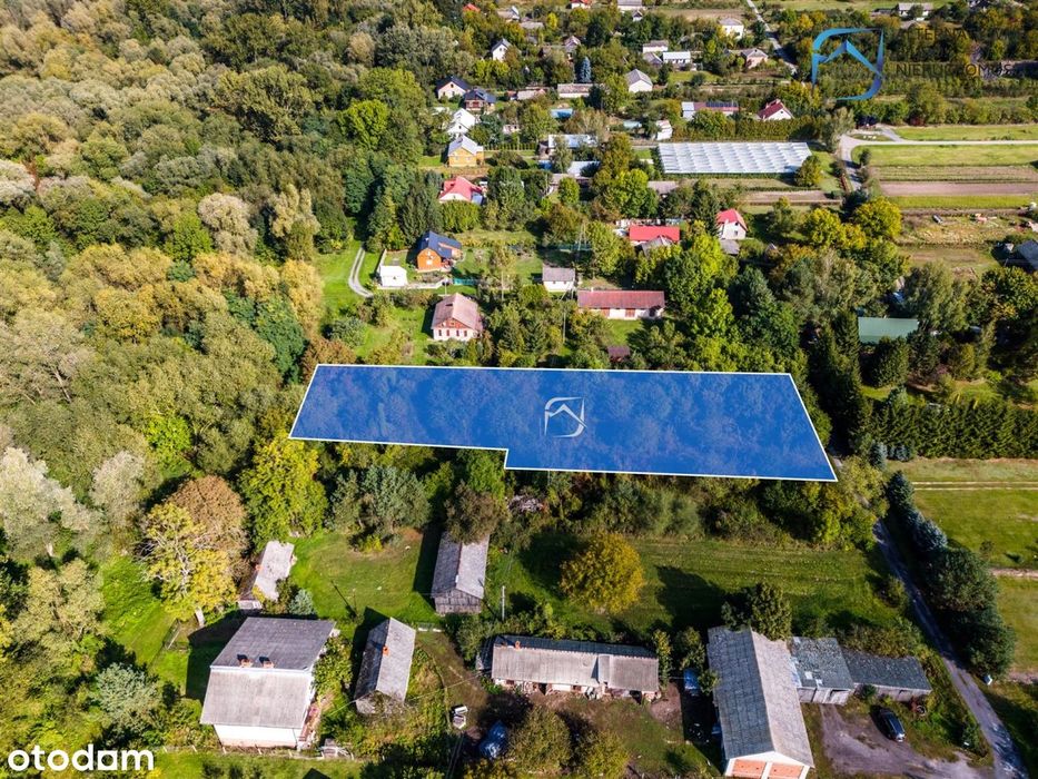 Działka 2793 m² | blisko Wisły | Kamień - Widok 4