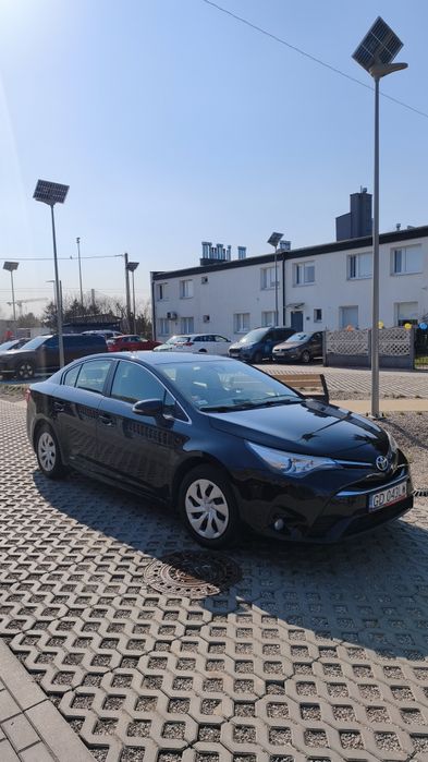 Toyota Avensis Active 1.8 Benzyna Gaz 2016r T27