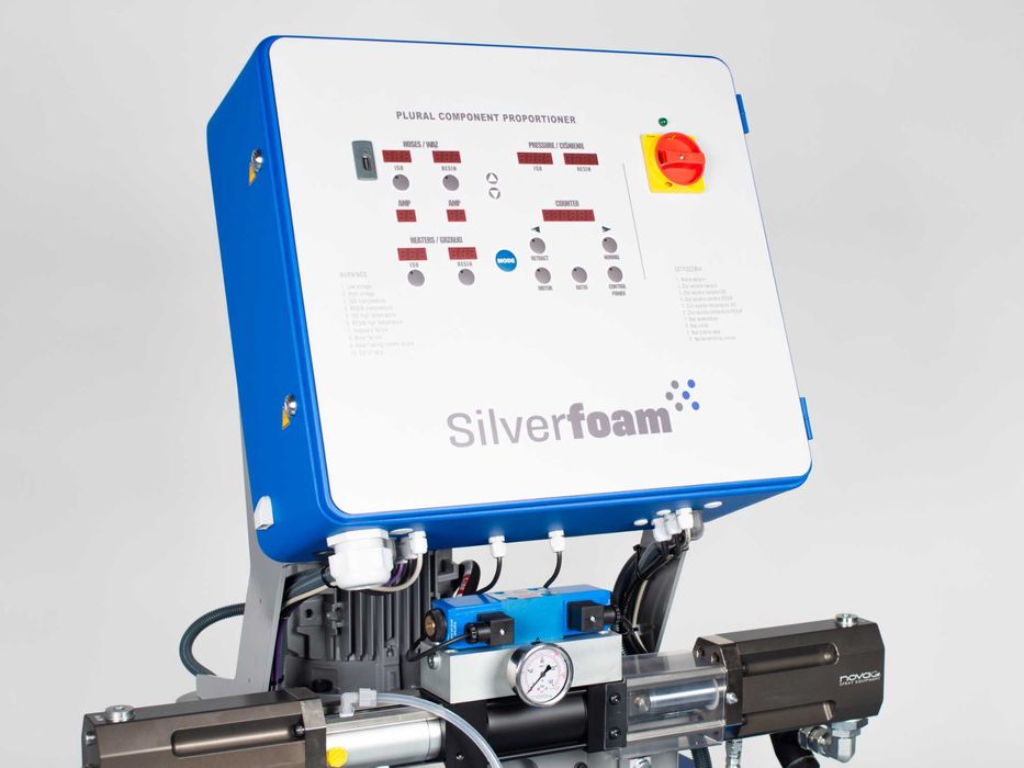 Profesjonalny - Agregat Maszyna do natrysku piany PUR Novag H-III