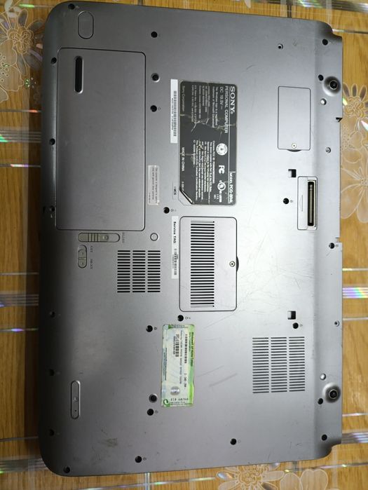 ноутбук Sony на запчасти