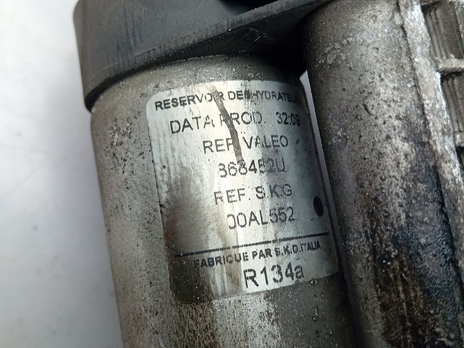 Radiador AC PEUGEOT 407 (6D_)