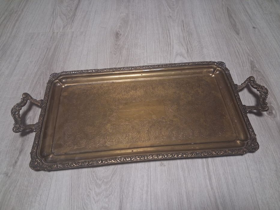 Patera stara 26 cmx 46 cm
