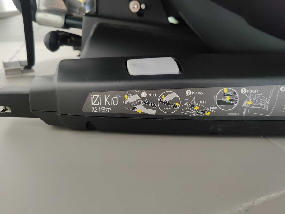 Cadeira Auto Besafe Izi Kid X2 i-size