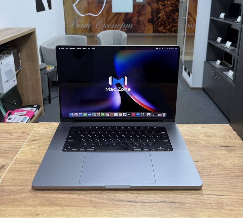96% M1 Pro•16Gb•512Gb Macbook Pro 16 2021(2022)•Гарантія Макбук М1 Pro