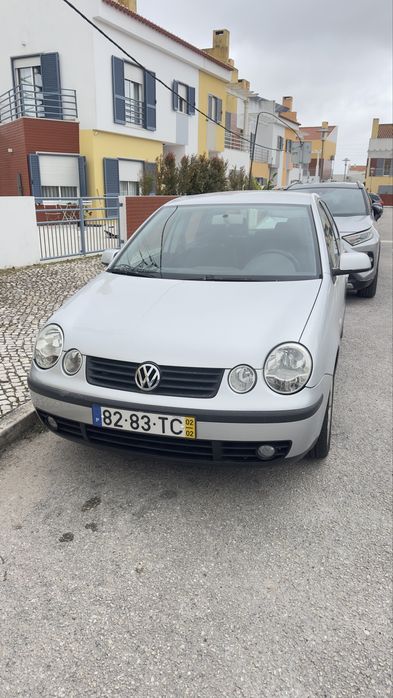 Volkswagen Polo 1.2 gasolina 2002 111.000km