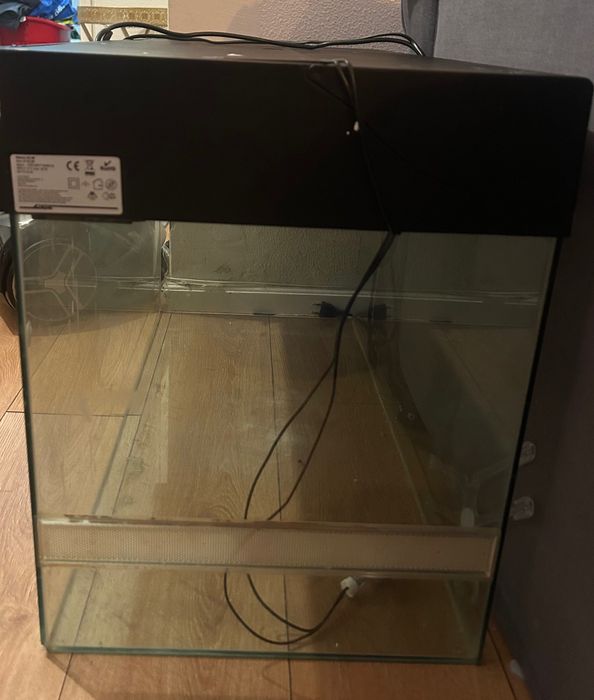 Terrário de Vidro com Tampa