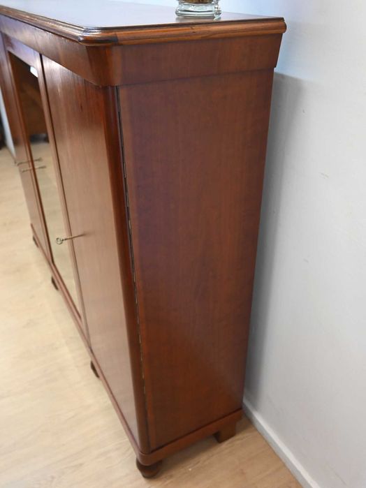 komoda z szybą witryna 111204