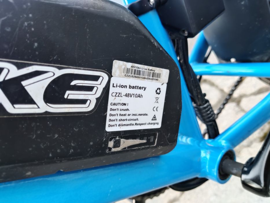 Фетбайк skybike 500w, електровелосипед fatbike