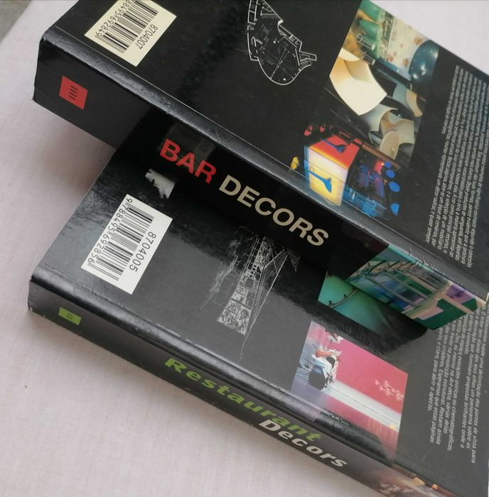 Livros Decoração - Restaurantes e Bares