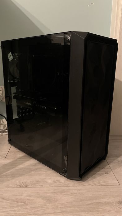 Komputer do gier RTX 3060Ti/Ryzen 5 5600/16GB RAM/500GB NVMe
