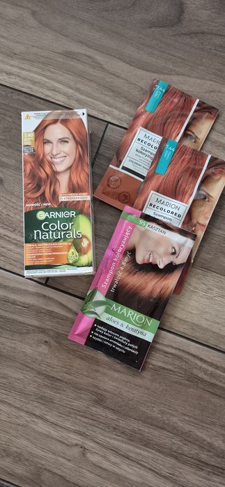 Garnier miedziany blond