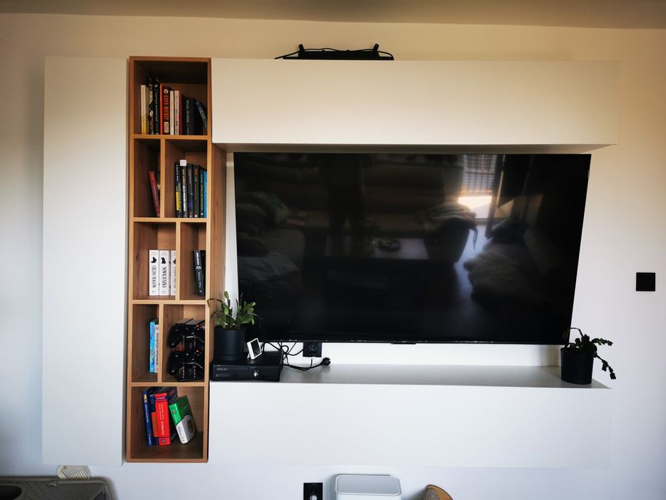 Meblościanka, meble do salonu