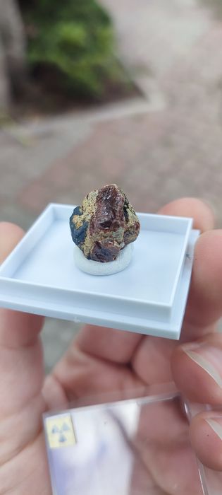 Minerały uranowe do kolekcji petscheckit