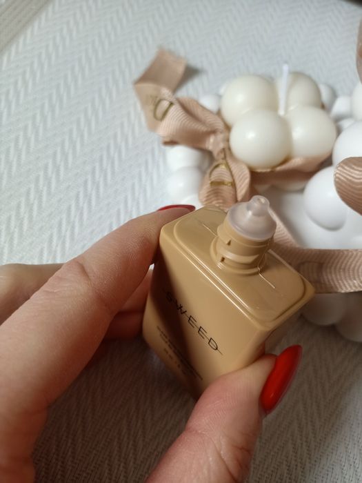 Podkład Sweed skin glass foundation 01