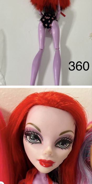 Монстер Хай Джексон Арі Оперетта