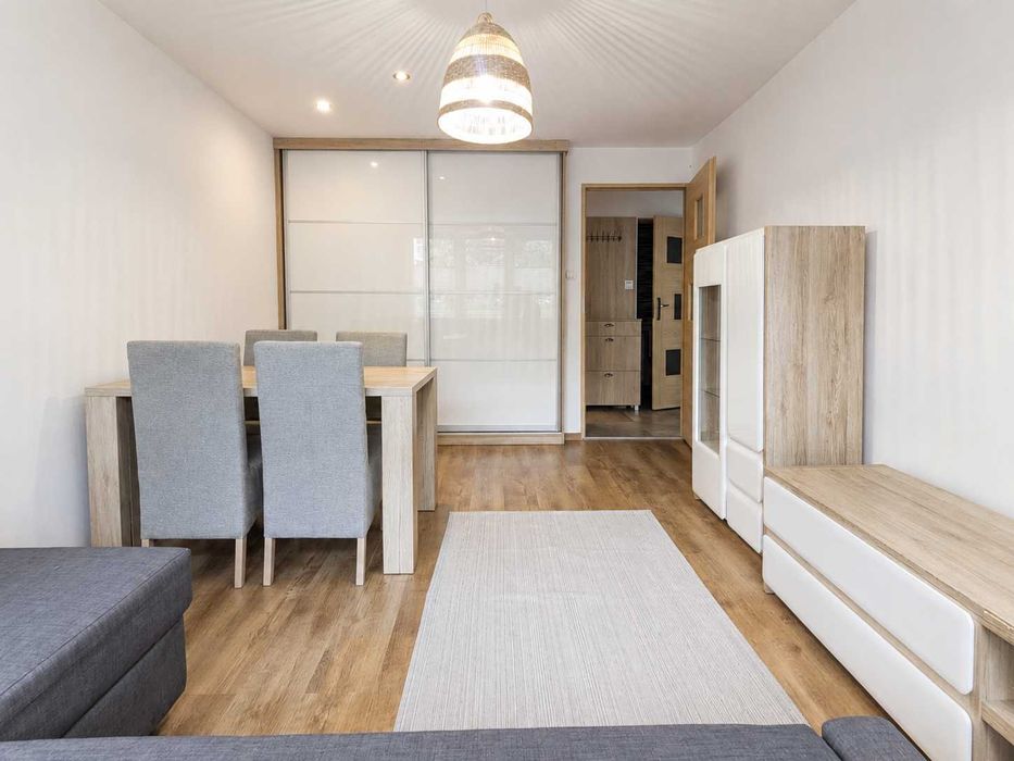 Na wynajem 2-pokojowe mieszkanie 37 m² – Żyrardów umeblowane