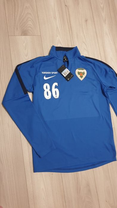 Bluza treningowa niebieska Nike Dri-Fit Drammens M