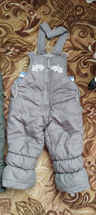 Комбинизон зима размер 86-104
