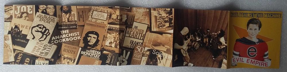 Rage Against The Machine - Evil Empire- CD