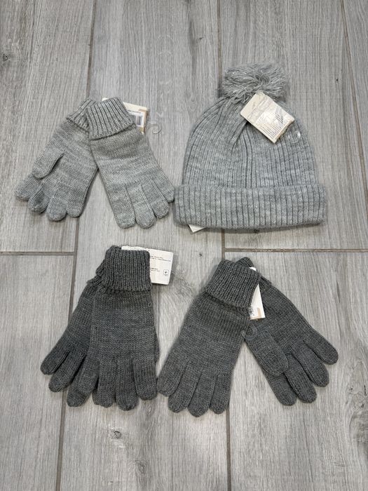 Шапка рукавички chicco р.104-110  (3-5 років) 52 нові з бірками